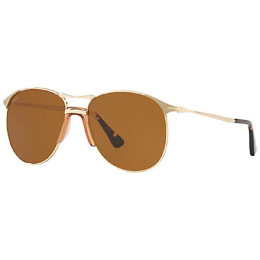 PERSOL UNISEX 55 mm SUNGLASSES.